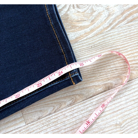 L'Agence Margot High Rise Skinny Ankle Jeans | Baltic Dark Wash 27 - Picture 7 of 7